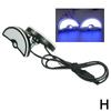 Motorcycle LED Triangle Demon Eye Light Evil Eyes Headlight Projection Board Soft Decal Top Car Decoration Accessories