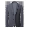 2026 Spring/Autumn Men's Stylish Single-Breasted Business Casual Slim Fit Suit Jacket