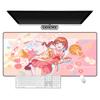 Anime Project Sekai Mouse Pad Office Kawaii PJSK Desk Pad Computer Gaming Accessories Stitch Edge Natural Rubber Keyboard Mat