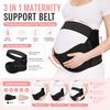 Breathable Pregnancy Belly Band Protector Care Waist Support Brace  for Pregnant Women