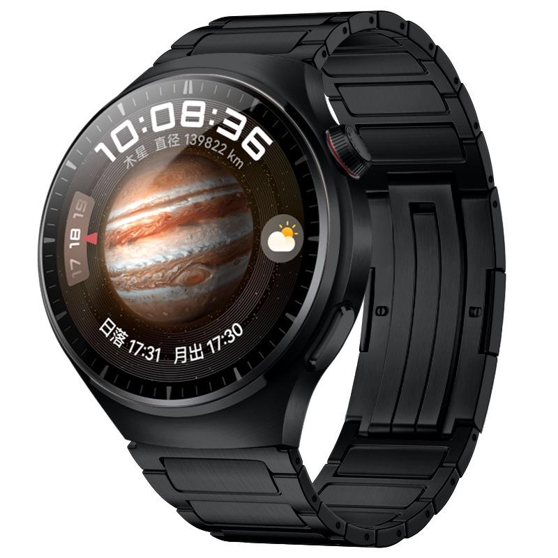 Huawei Watch 5 Slim Titanium Metal H-Link Strap for GT5/4 Pro Smartwatch