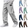 Lockere Freizeit-Hose für Herren mit Aufnäher Bequeme Alltags-Hose Vatertagsgeschenke Meine Bestellungen Strapazierfähiges Stoffdesign