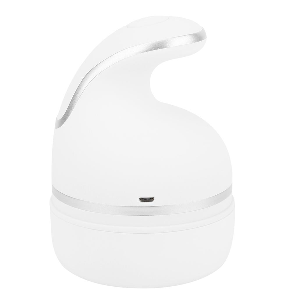 Pet Intelligent USB Charging 3D Head Massaging Cats Automatic Massager (white)