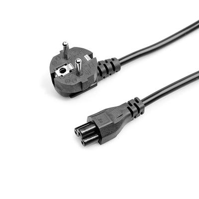EU Stromkabel Laptop 3-polig 10A Adapter Ladegerät Stecker Verlängerungskabel für HP Dell Toshiba Sony ASUS Lenovo Samsung Notebook 1,2m