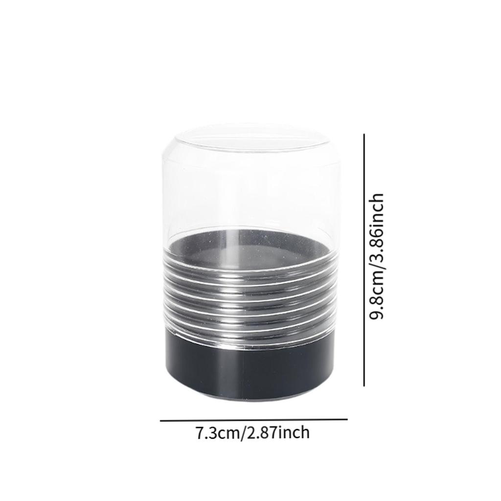 Organizer Storage Box Empty Case Holder Container Secure Snap Fit Sturdy PP Material Portable Wear