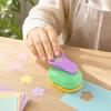 Manual Paper Decorative Hole Punch Accurate Cm Shape Smooth Cutting for Crafters, Teachers,
