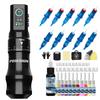 Kit stilou pentru tatuaje POSESOON Poseidon cu consumabile personalizabile