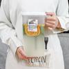 Large Capacity Japanese Cold Water Pitcher: High-Temperature Resistant Jug for Household and Summer Beverages