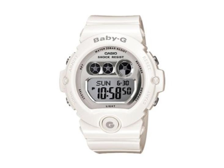 

CASIO Цифровые часы Внутренняя модель Baby-G Женские BG-6900-7JF Белый/Серебристый [Часы] [Часы] [Часы]