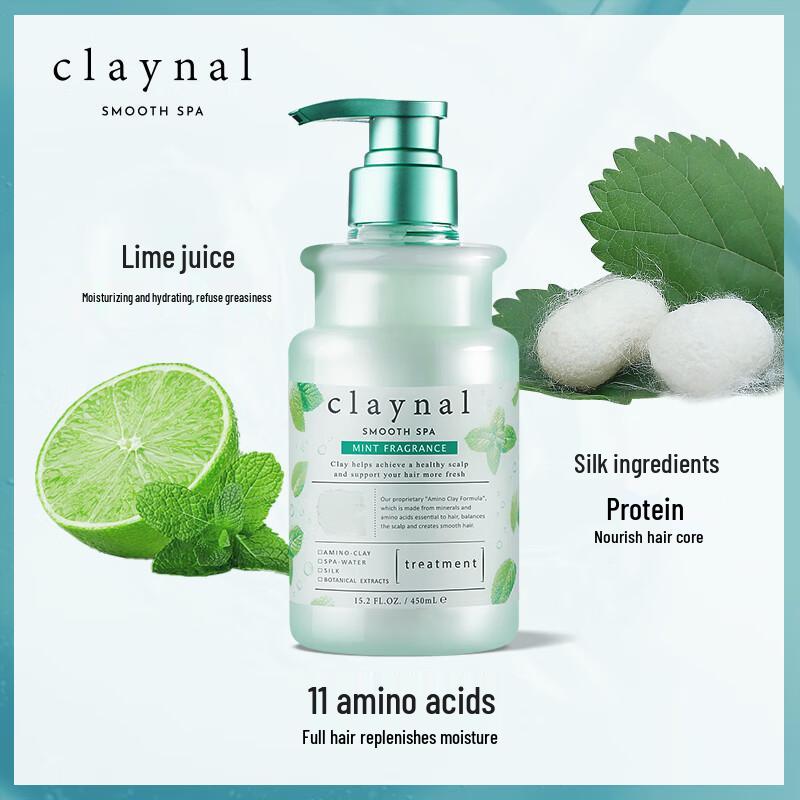 CLAYNAL Освежающий кондиционер с аминокислотами