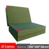 rw012 army green two-fold mat 300x200x20cm