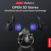 Orijinal Lenovo X15 Pro kablosuz mikrofonlu kulaklıklar Bluetooth 5.4 HiFi Stereo Ses kablosuz kulaklık Kulaklık Düğmesi Kontrolü