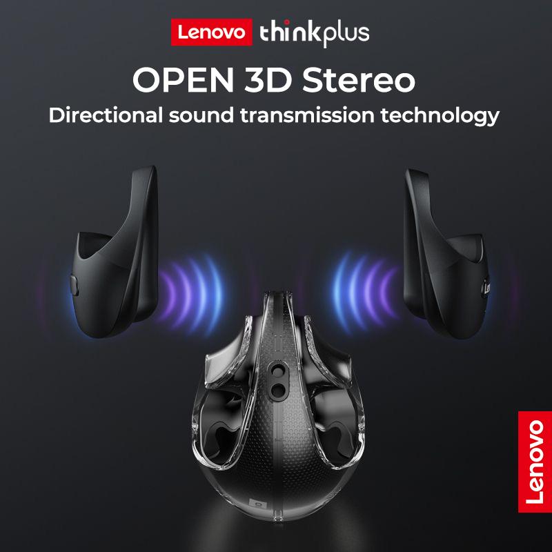 Orijinal Lenovo X15 Pro kablosuz mikrofonlu kulaklıklar Bluetooth 5.4 HiFi Stereo Ses kablosuz kulaklık Kulaklık Düğmesi Kontrolü