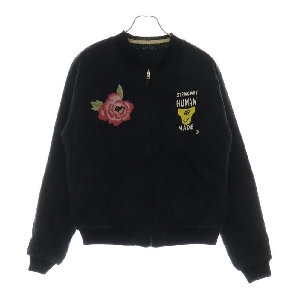Human Made X High&Low High and Low Logo Embroidery Reversible Jacket Used 92db17 Unisex T-Shirt L