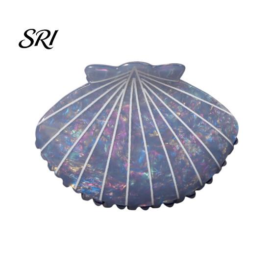 Non Slip Hair Clip Ocean Theme Claw Whale Shell Shape Strong Hold Curly Long Thick Thin Clamp Women Girls Accessories