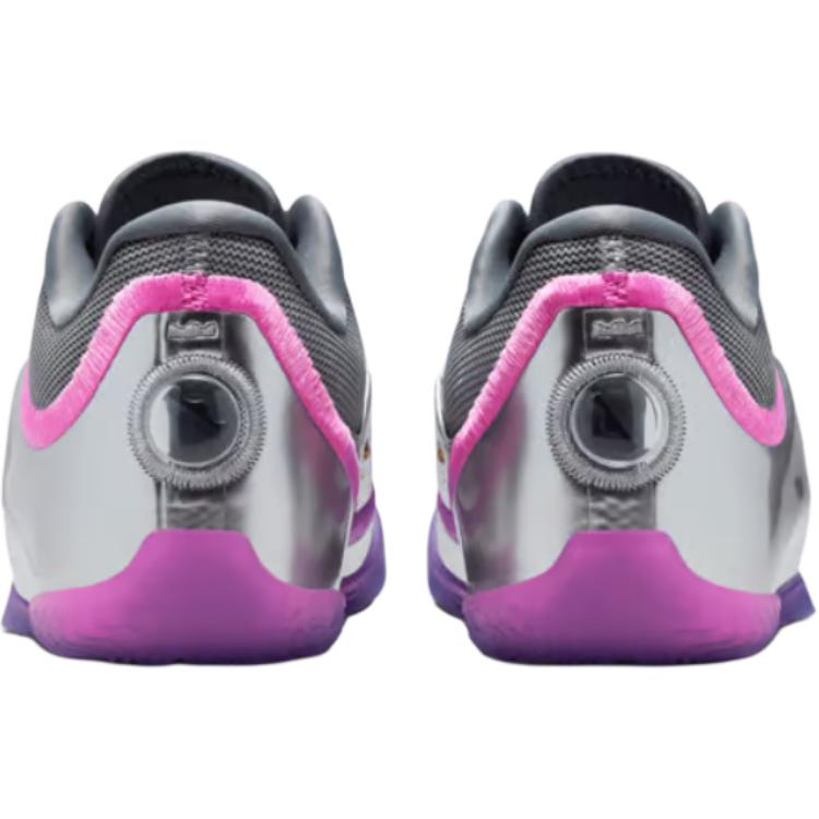 Nike LeBron XXIII GS Bubble Boy Buty Sportowe dla Dzieci Fioletowy Cool-Grey Metaliczny Srebrny IM9006-001