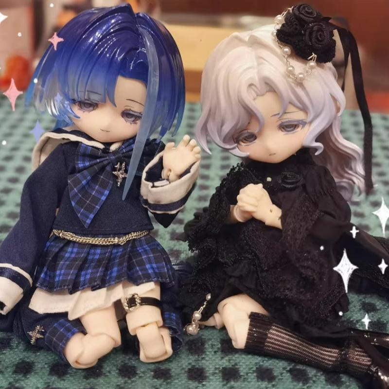 In Stock Bonnie Third-Generation Meteorological Star Language Bjd Blind Box 12 Points Can Move People Trendy Toys Figurines Gift