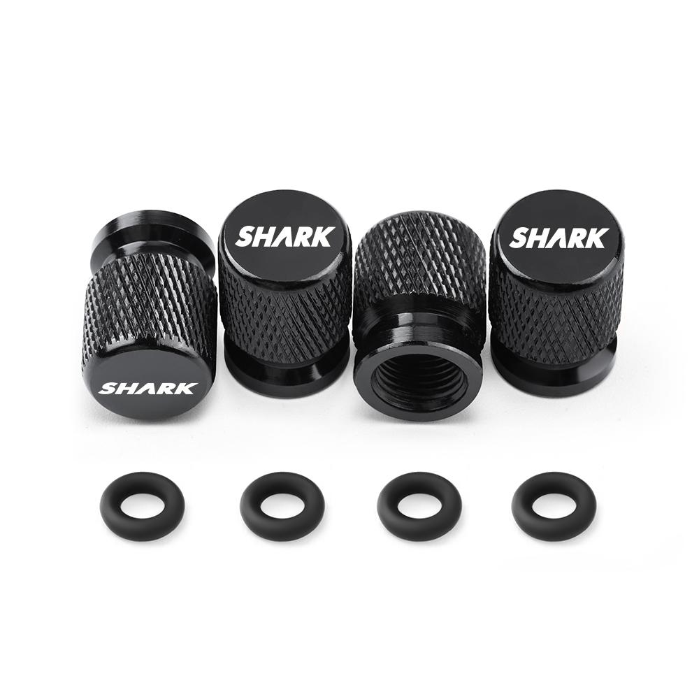 AAWJ1 4pcs Aluminum Car Wheel Tire Valve Cap Covers compatible compatible for BYD SHARK 2024 2025 2026Car Accessories