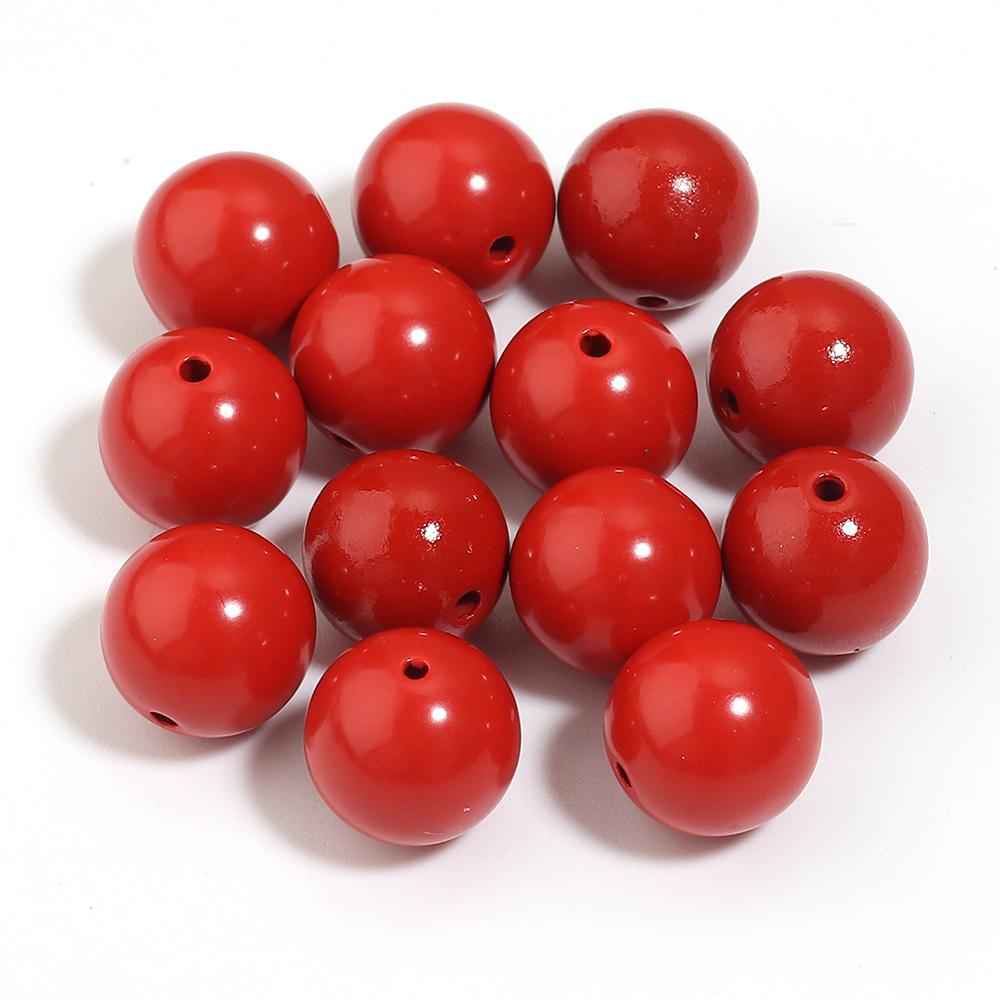 

10-80pcs 4 5 6 8 10mm Cinnabar Red Natural Stone Beads Round Loose Beads For Jewelry Making DIY Bracelets Necklace Accessories