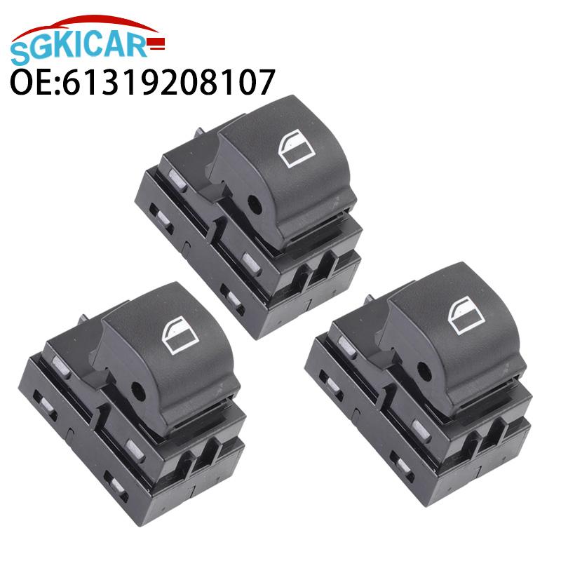 61319208107 Power Window Single Switch Button 9208107 For BMW 1 3 Series X1 X3 X5 X6 F30 F35 F20 F25 F15 F16 F85 F86 F49