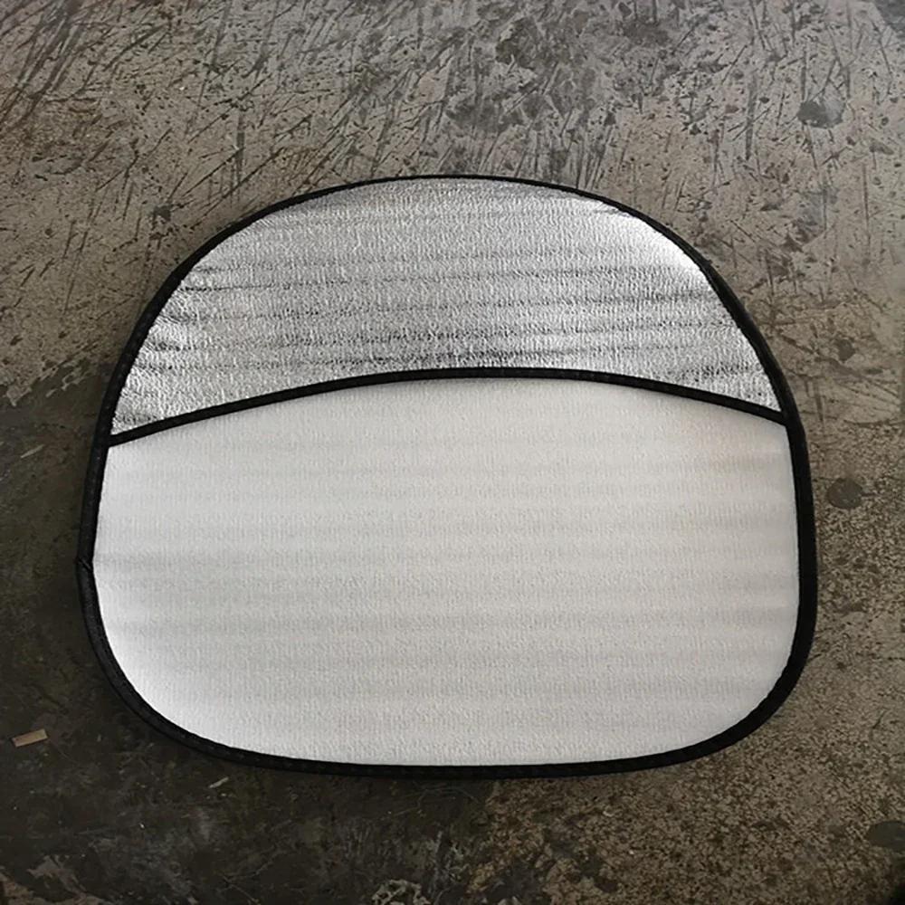 Universal Car Steering Wheel Sunshade Cover Foldable Shield Car Steering Wheel Reflective Interior Accessories Steering Covers