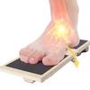 Foot Stretcher Wood Balance Board with Anti-Slip Surface Sprained Ankle Relief Plantar Fasciitis Foot