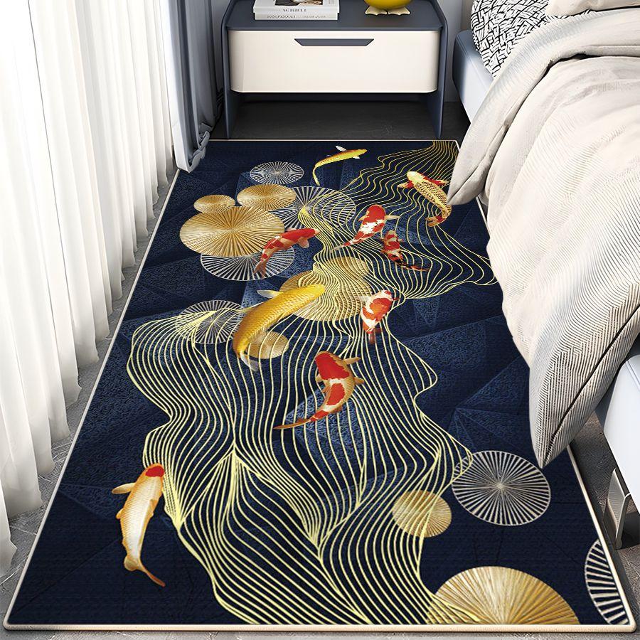 3D Carpet Strip Mat Anti Slip Mat Kitchen Mat Bay Window Mat Bedroom Bedside Mat Room Floor Mat