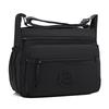Dámská taška přes rameno Messenger Velká kapacita Polyesterová Módní kosmetická taška Jednoduchá a univerzální Kabelka Crossbody taška