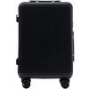 Wings Bunting Abs+ 20" Black Cabin Suitcase