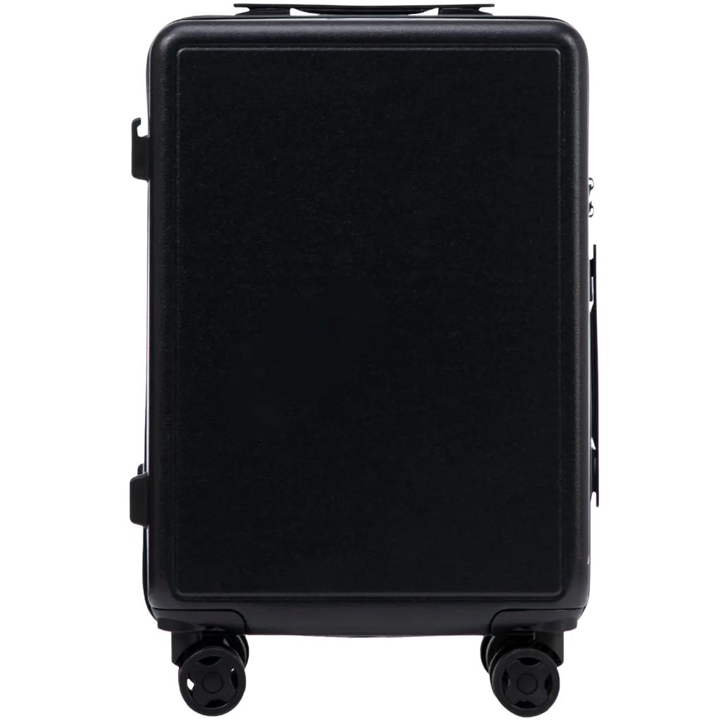 Wings Bunting Abs+ 20" Black Cabin Suitcase