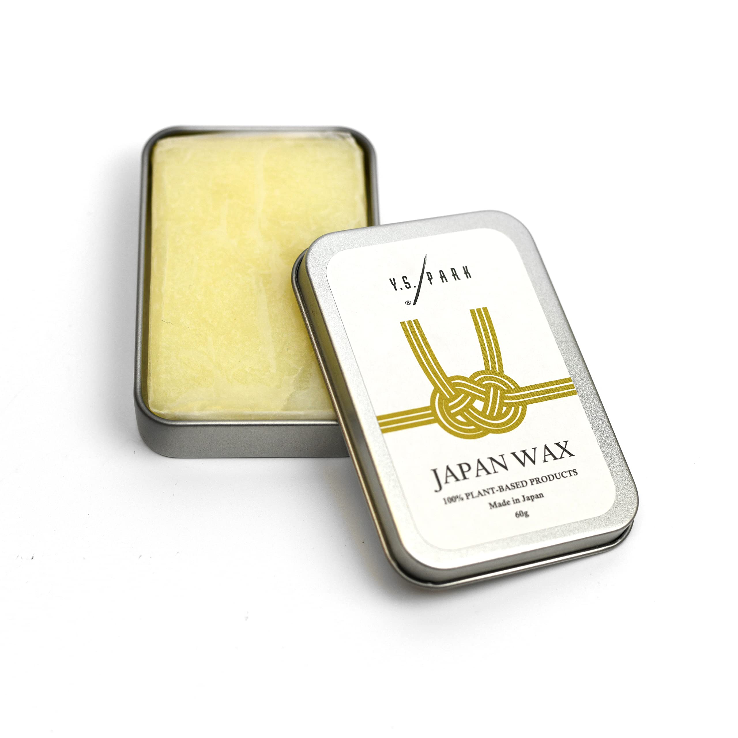 

YSPARK Japan Wax, 60 г, на масляной/твердой основе, воск для волос на растительной основе