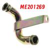 Car Thermostat For Mitsubishi Pajero Montero V26W V36 V6W Water Pump ME201269 By-Pass Pipe