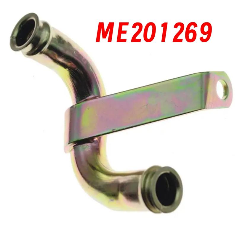 Car Thermostat For Mitsubishi Pajero Montero V26W V36 V6W Water Pump ME201269 By-Pass Pipe