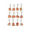 Custom Cartoon Capybara Acrylic Keychain Pendant, DIY Two-Dimensional Bag Charm, Personalizable