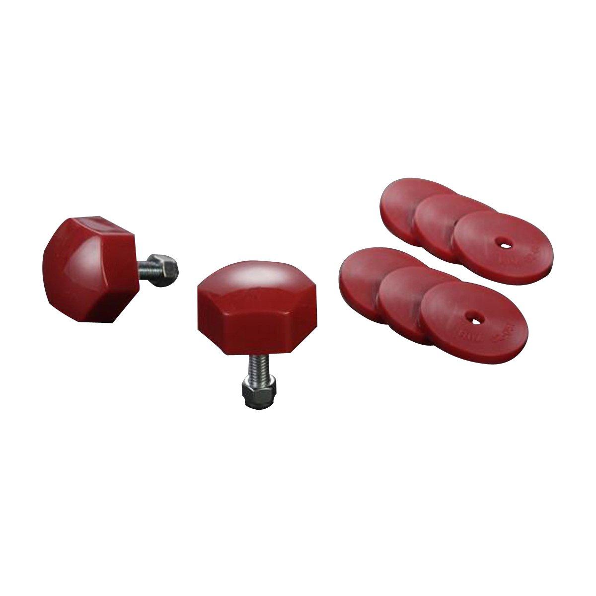 

Тонкие отбойники серии Rim Hiace BSK12 [с пластиной] [Передние] [200 2WD]