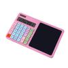 Desktop Calculator with 12 Digit Large LCD Display Mini Calculator Standard Function for Office Home School Table