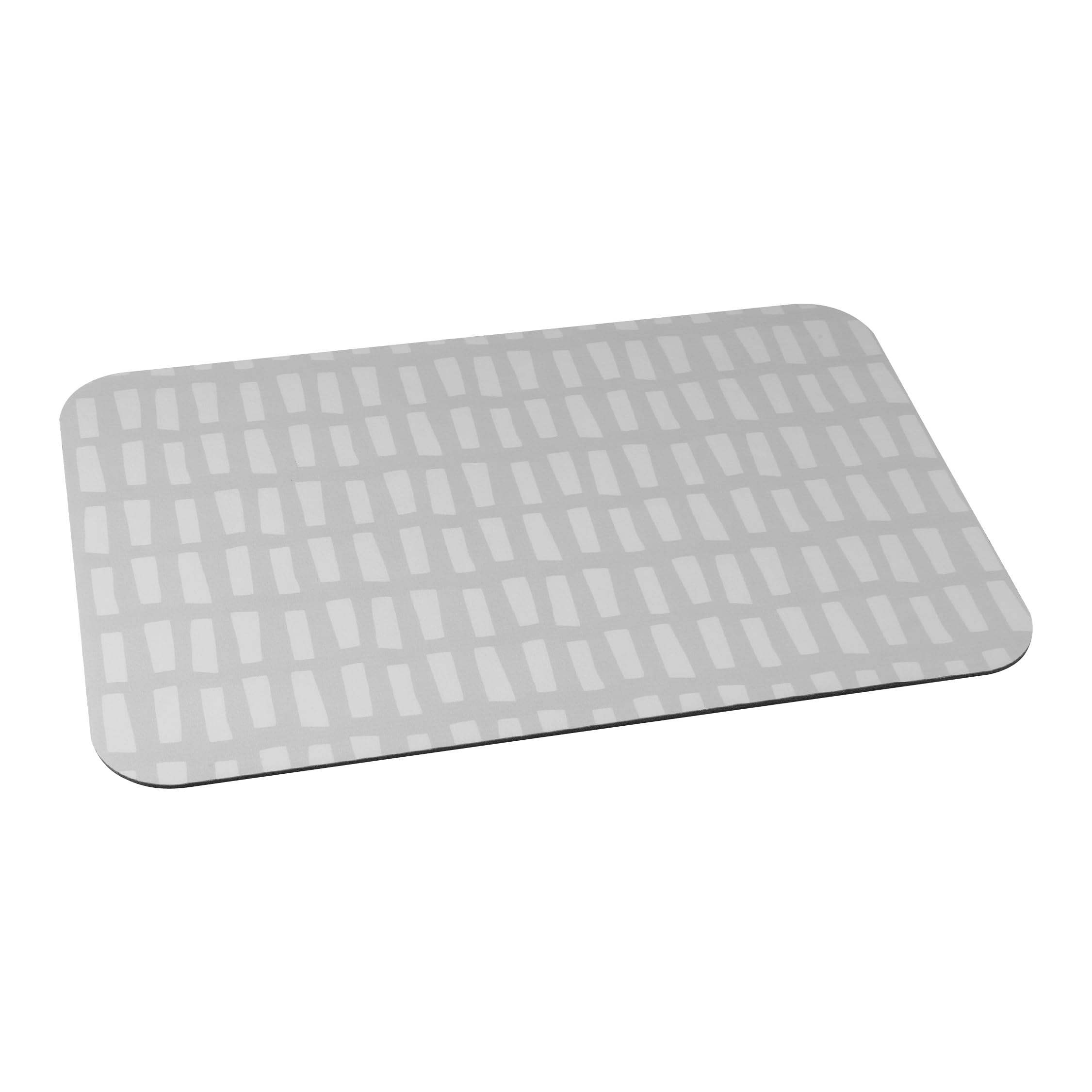 

CB Japan Soft Bath Mat, 60x40cm, Tile Pattern, Embossed Back, Rollable for Storage, Absorbent, Soft Bath Mat, Carari
