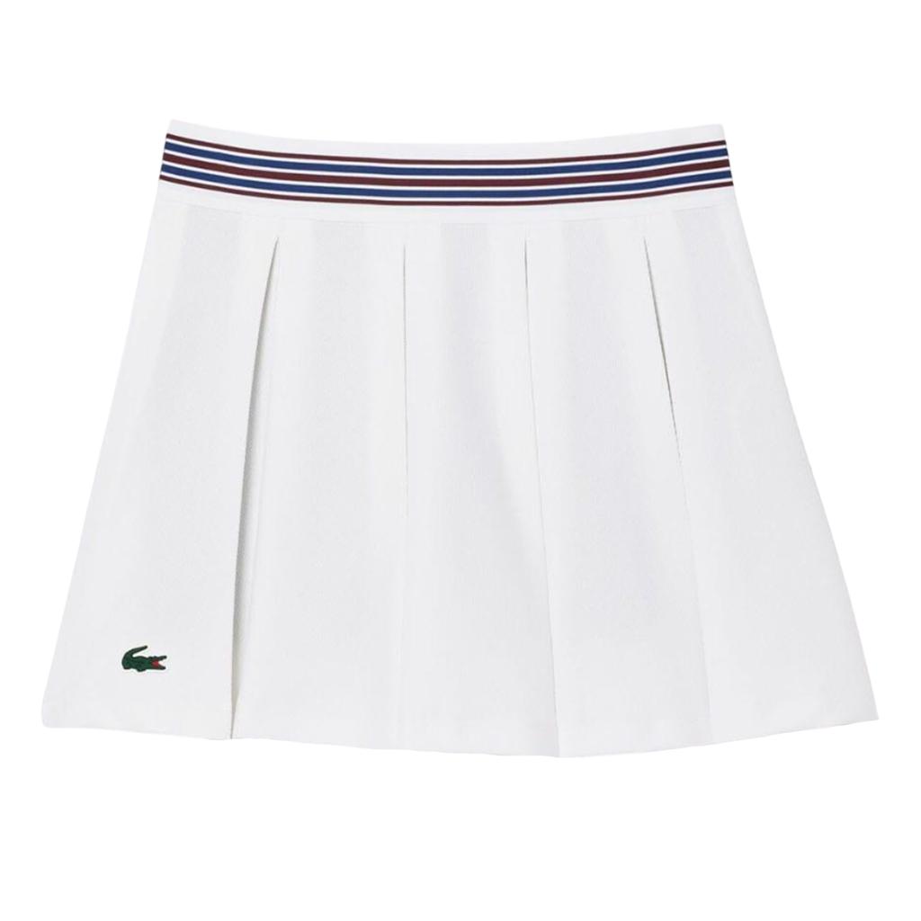 Lacoste Womens/Ladies PiquÃ© Tennis Skirt