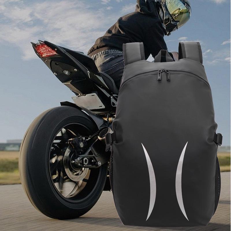 Large Waterproof Outdoor Cycling & Motorcycle Helmet Backpack