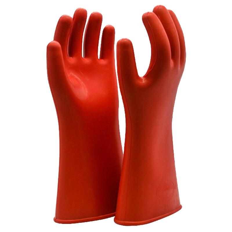 Jinbuan 12kV Insulated High-Voltage Rubber Gloves
