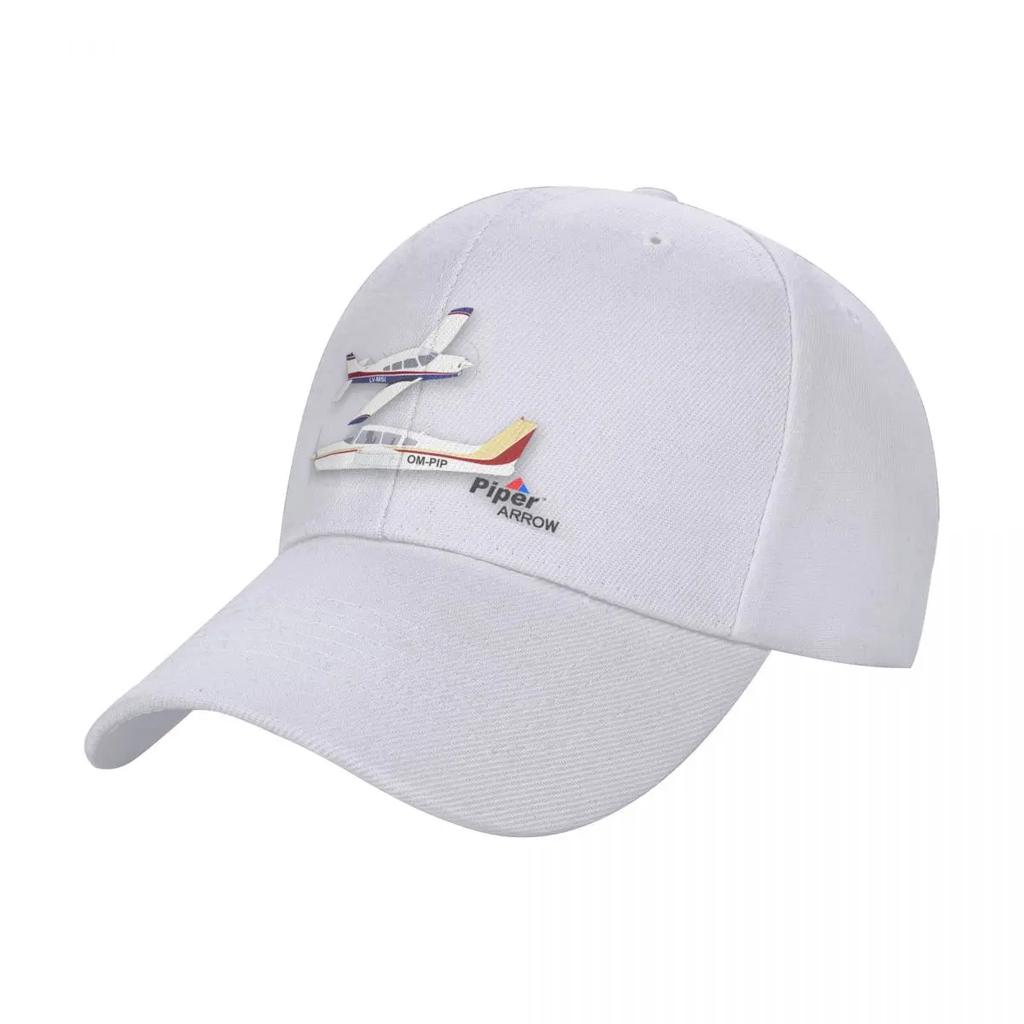 Piper PAR Arrow Baseball Cap Dad Hat GentleUnisex Hat Ball Cap Hats Unisex Womens