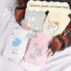 Kawaii Hot Water Plush Bag Cartoon Thick Hot Water Bags Hot Water Bottle Cute Warm Bag Small Portable Student Hand Warmer