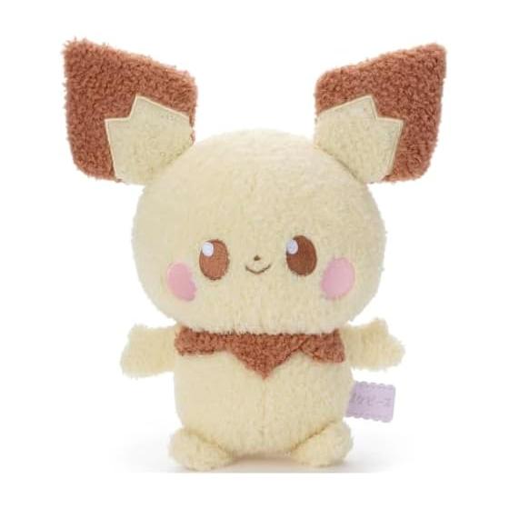 Pocket Monster Pokemon Pokepiece Plush Toy M Pichu Plush Toy Height Approximately 27cm