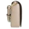 Kate Spade Multicolored Lena Colorblock Small Flap Crossbody KH792 Outlet Women's Bag, (Lightsand/Beige), Brand.