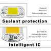 LED Çip COB Lamba Boncuğu 20W 30W 50W LED 220V 110V Akıllı IC Sürücüye Gerek Yok DIY Projektör Led Matris Spot Dış Mekan Çip Lambası