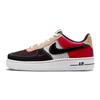 Nike Air Force 1 'Alter And Reveal' Low Top Skateboard Shoes Black Red Unisex DO6113-100