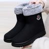 Shoes Women's Shoes New Cotton Shoes Piled Thickened Snow Boots Boots Cold-proof and Warm Boots