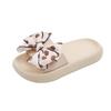 Summer Children's Slippers Girls Princess Non-slip Soft Sole Slippers Toddler Girl Shoes Bow Tie Slippers Flip Flops Outdoor