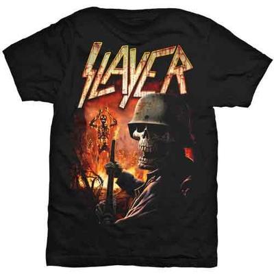 SLAYER Torch T-Shirt Black New Unisex T-Shirt