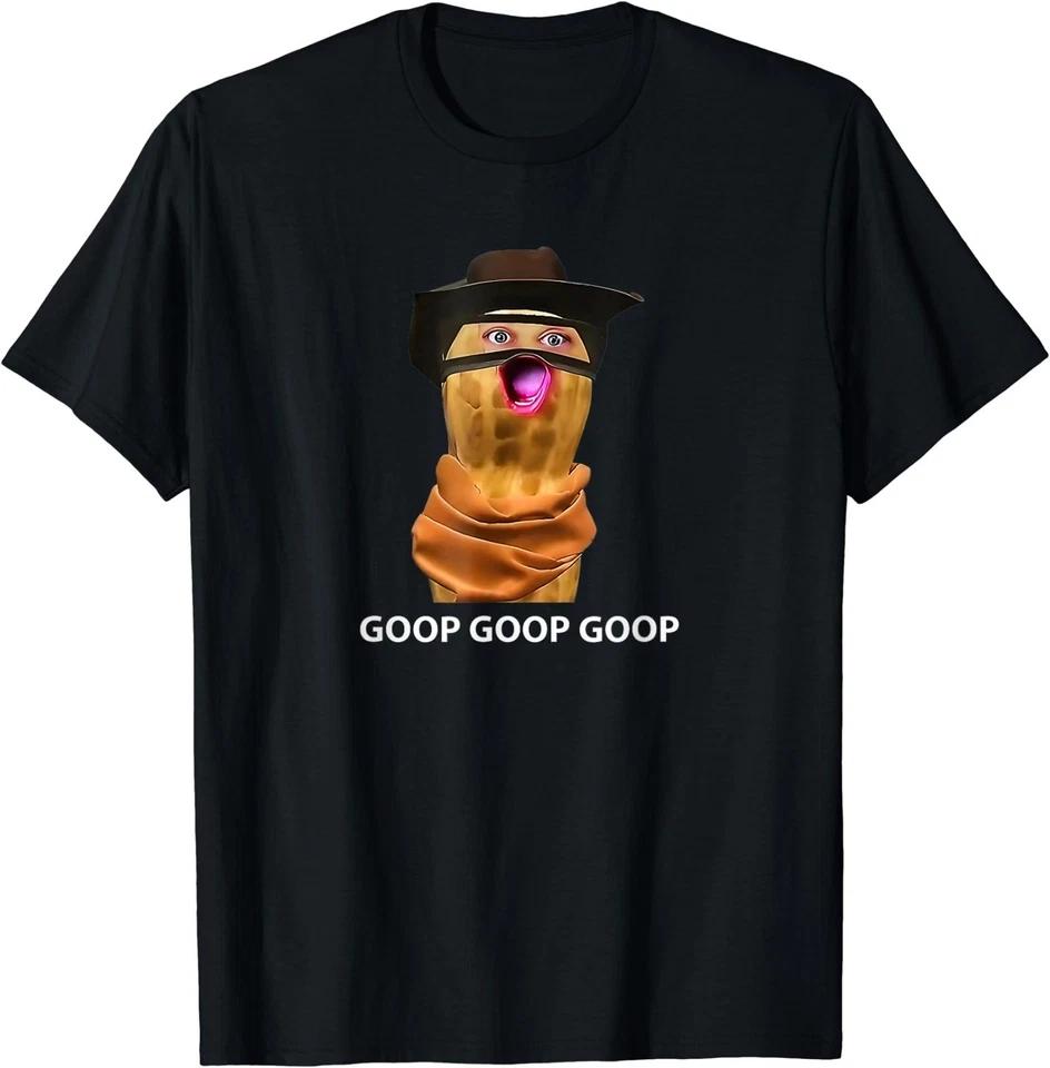 Funny Burnt Peanut T-Shirt Weird Meme Humor Graphic Tee Unisex Gift XXXL